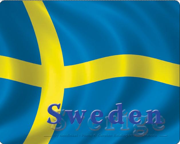 Sweden Mouse Pad
